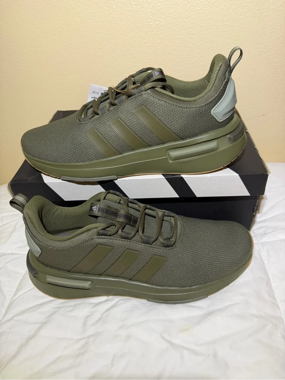 Adidas Men’s Racer TR23 Olive Green